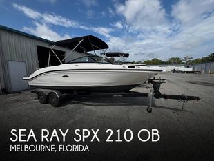 2023 Sea Ray SPX 210 OB
