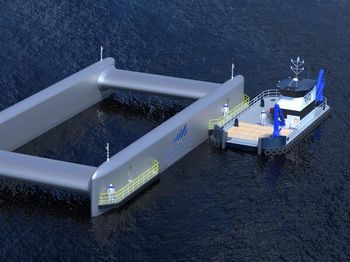 Power Barge with 10 yr Energy Charter attached $$$ 