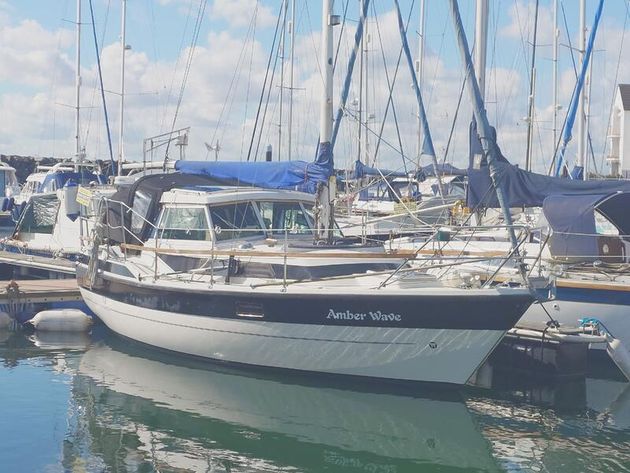 WINGA 78 MOTORSAILER QUALITY SCANDINAVIAN  BUILD &pound;23950