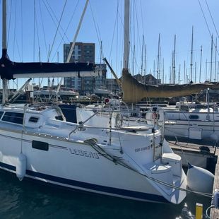 1992 Hunter legend 33.5