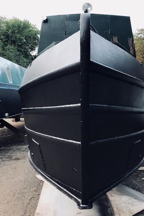 P&S Marine, Watford for blacking (2018)