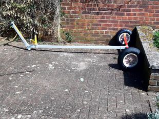 Tera (or similar) launching trolley