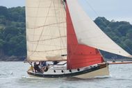 Heard 28 Classic Gaff Cutter