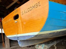 16ft Salcombe Yawl, Wooden day sailer, 1982