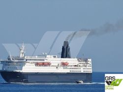 168m / 2.200 pax Passenger / RoRo Ship for Sale / #1019668