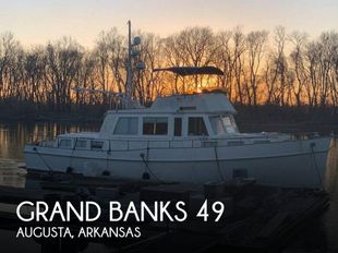 1981 Grand Banks 49