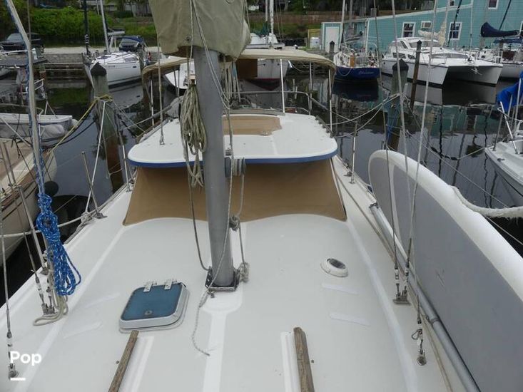 1987 Gulfstar 32 motorsailor