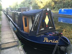 Pania - 57ft x 6.8ft Traditional Narrowboat