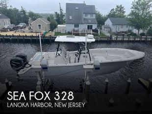 2022 Sea Fox 328 Commander