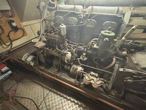 Watson 14m ex RNLI  - Engine