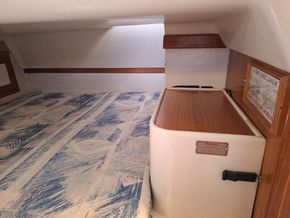 Aft cabin
