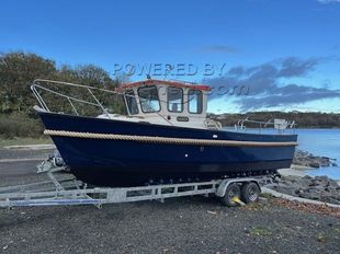 1992 Hardy Fast Fisher 24