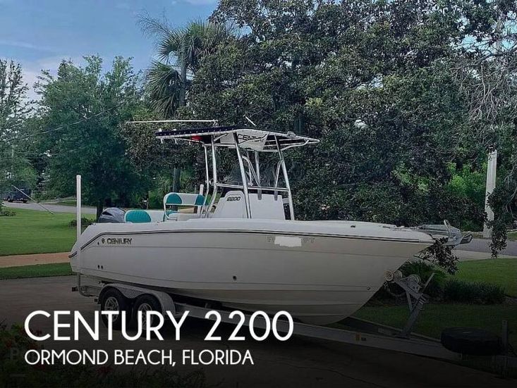 2014 Century 2200 center console