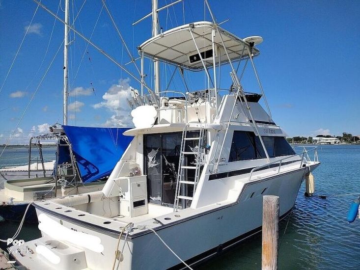 1990 Luhrs 342 sportfish