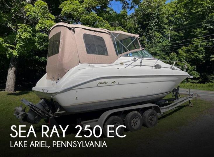 1996 Sea Ray 250 express