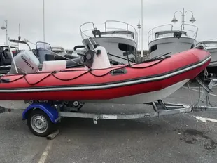 2002 Zodiac Pro 9 Man