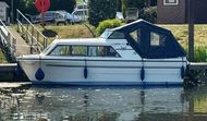 1991 VIKING 20 WIDE BEAM AT  FARNDON MARINA