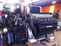 SeaTek 660hp Diesel engines