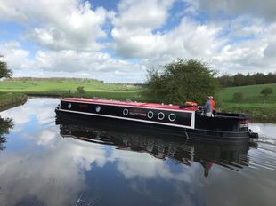 10' x 58' Canal Boat