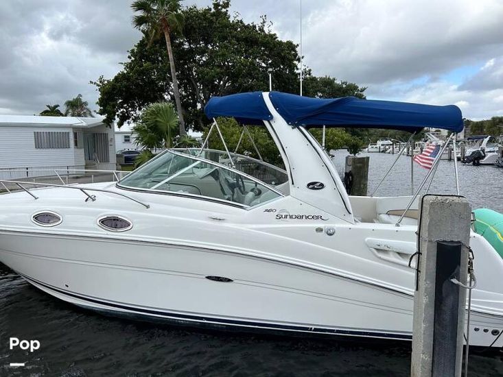 2008 Sea Ray 260 sundeck