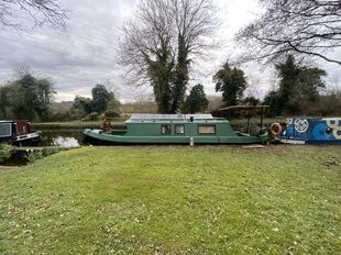 35ft Narrow Boat