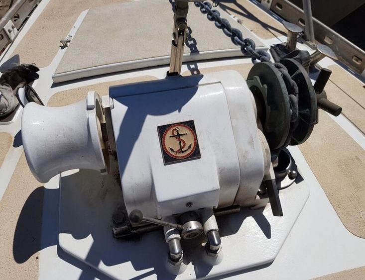 Trireme 50: expedition Steel Ketch 17m