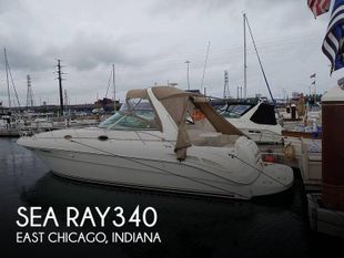 2001 Sea Ray 340 sundancer
