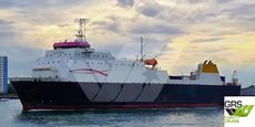 126m / 1250 lane meter RoRo Vessel for Sale / #1055480