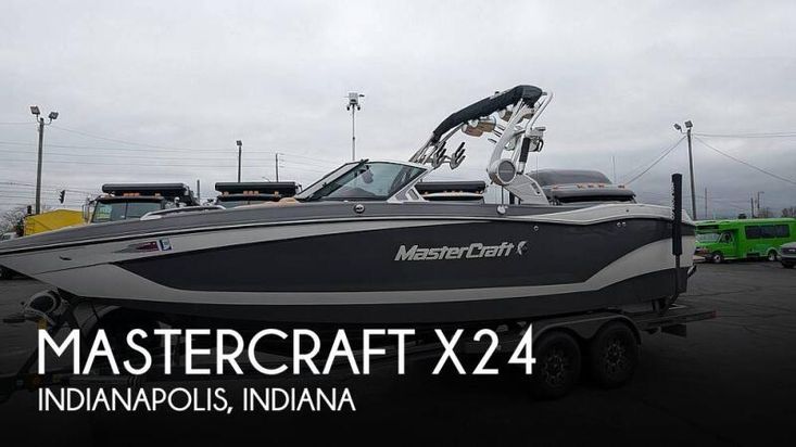 2020 Mastercraft x-24