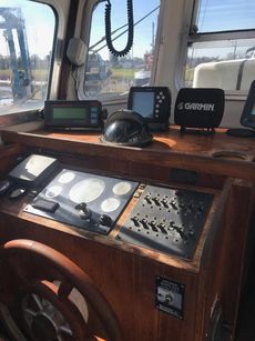 Fisher 30 Motor Sailer