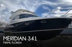 2009 Meridian 341 Sedan Bridge