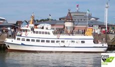 Laid Up / Interior Main Deck emptied / 37m / 283 pax Passenger Ship for Sale / #1021141