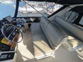 Wellcraft San Remo  - Flybridge Helm