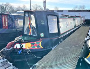 Gra-I-Am 65ft 1991 6 berth traditional stern narrowboat