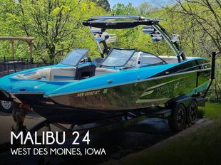 2013 Malibu 24mxz Wakesetter