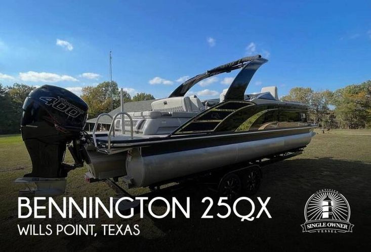 2022 Bennington 25 qx
