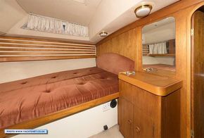 Aft cabin double berth