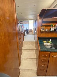 1988 Fairline 55 Fly Bridge