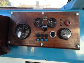 Falcon 26  - Cockpit Instruments