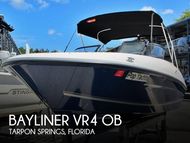 2019 Bayliner VR4 OB