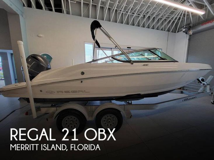 2020 Regal 21 obx