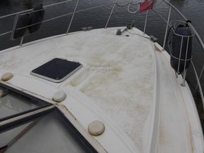 Humber 38  - Foredeck