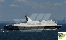 199m / 475 pax Passenger / RoRo Ship for Sale / #1055417