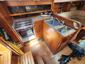 Sigma 362  - Galley