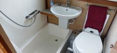 7 berth narrow boat.