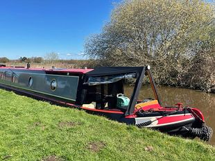 60ft Semi-Trad Stern Narrowboat