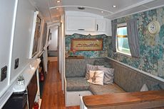 48ft Cruiser Stern Narrowboat