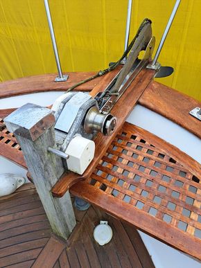 Windlass and bow seat