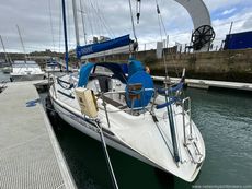 1992 Dehler 34