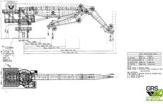 150T Hydramarine AHC Offshore Crane for Sale / Crane for Sale / #1139904
